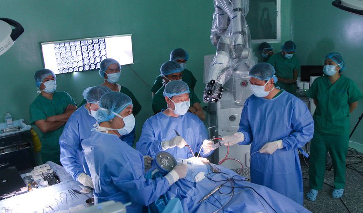 Bệnh viện Nhân dân 115 lập 7 kỷ lục Việt Nam - Ảnh 1.