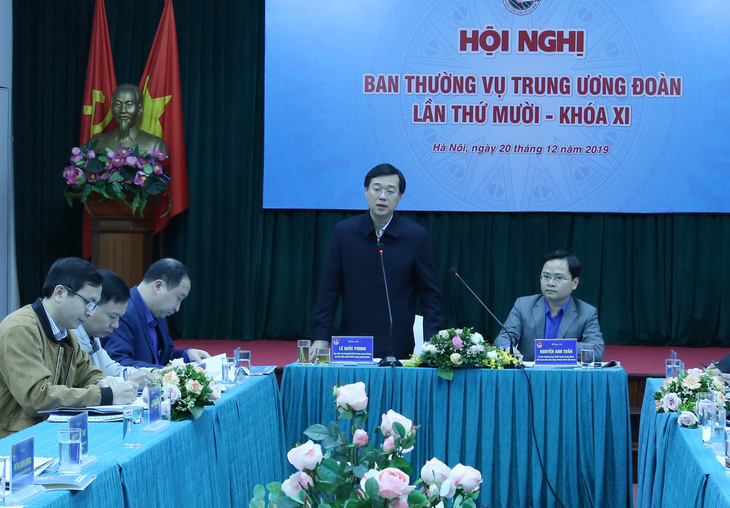 Năm 2019 là năm sôi động, tạo dấu mốc của Đoàn - Ảnh 1.