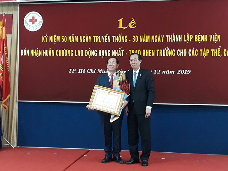 Bệnh viện Nhân dân 115 lập 7 kỷ lục Việt Nam - Ảnh 3.