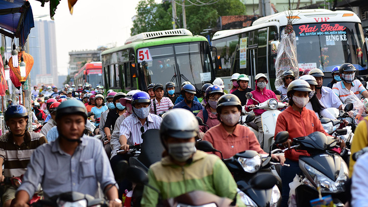 TP.HCM tiến tới đấu thầu các tuyến xe buýt - Ảnh 1.