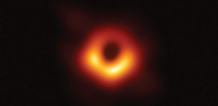 Ảnh chụp hố đen M87 được bình chọn là đột phá khoa học năm 2019 - Ảnh 2.