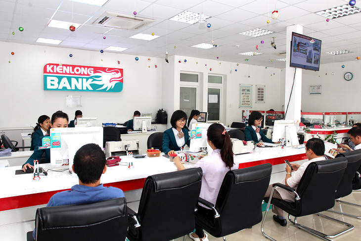 Toàn bộ nợ xấu bán VAMC của Kienlongbank đã được tất toán trước hạn - Ảnh 1.
