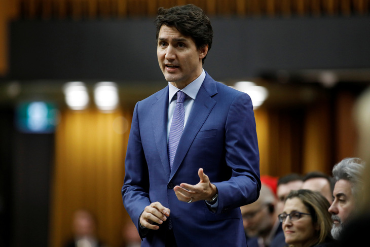 Ông Trudeau sợ Mỹ bỏ rơi công dân Canada bị Trung Quốc bắt - Ảnh 1.