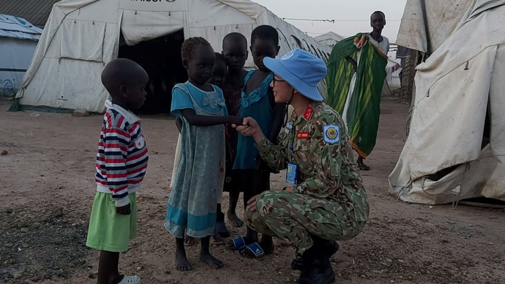 Thư viết vội từ Nam Sudan: Em ơi bình yên nhé - Ảnh 4.