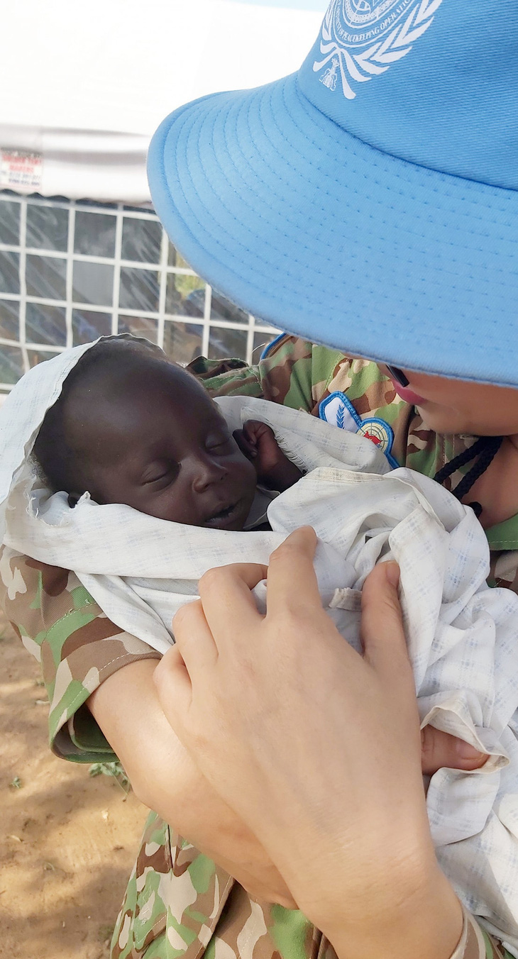 Thư viết vội từ Nam Sudan: Em ơi bình yên nhé - Ảnh 5.