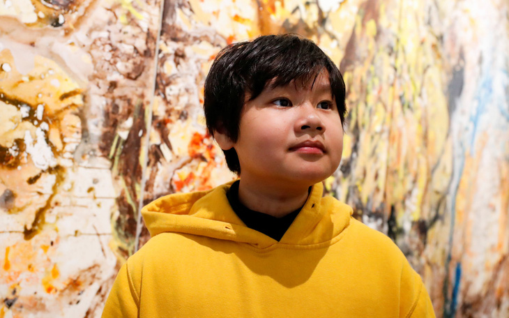 Xèo Chu - Thần đồng hội họa Việt được ví như danh họa Pollock
