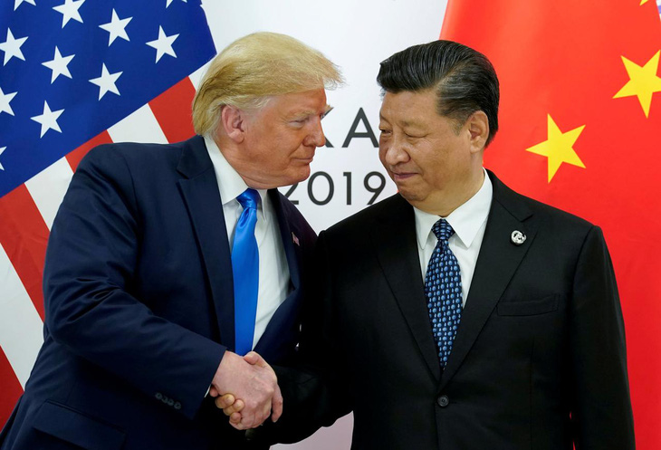 Ông Trump khoe Trung Quốc bắt đầu mua nông sản số lượng lớn - Ảnh 1.