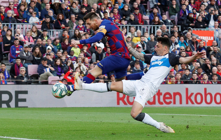 Song sát Messi và Suarez tỏa sáng giúp Barca đại thắng - Ảnh 1.