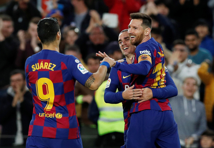 Song sát Messi và Suarez tỏa sáng giúp Barca đại thắng - Ảnh 2.
