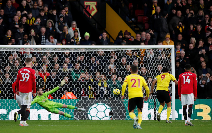 De Gea mắc sai lầm, M.U ‘phơi áo’ trước Watford - Ảnh 3.