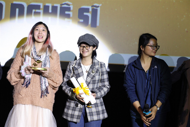 Giải thưởng điện ảnh Búp sen vàng: Ngõ nghệ sĩ lập hat-trick - Ảnh 1.