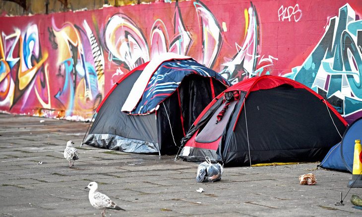 Phần Lan giải tỏa người vô gia cư bằng cách cấp nhà - Ảnh 3.