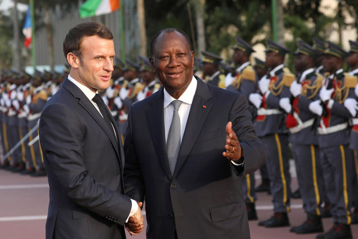 Tổng thống Pháp Macron: Chủ nghĩa thực dân tại châu Phi là sai lầm nghiêm trọng - Ảnh 1.