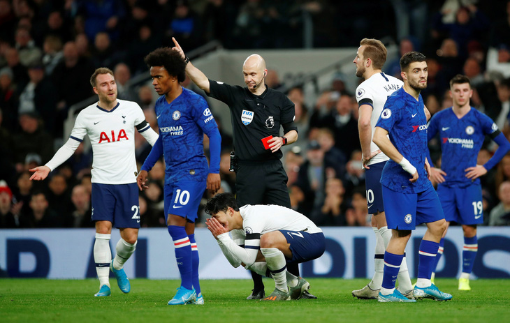 Willian tỏa sáng, Chelsea đá bại Tottenham của Mourinho trên sân khách - Ảnh 3.