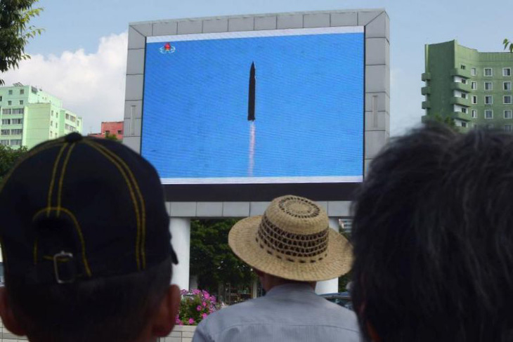 Triều Tiên tiếp tục thử tên lửa đạn đạo chạm tới lãnh thổ Mỹ? - Ảnh 1.