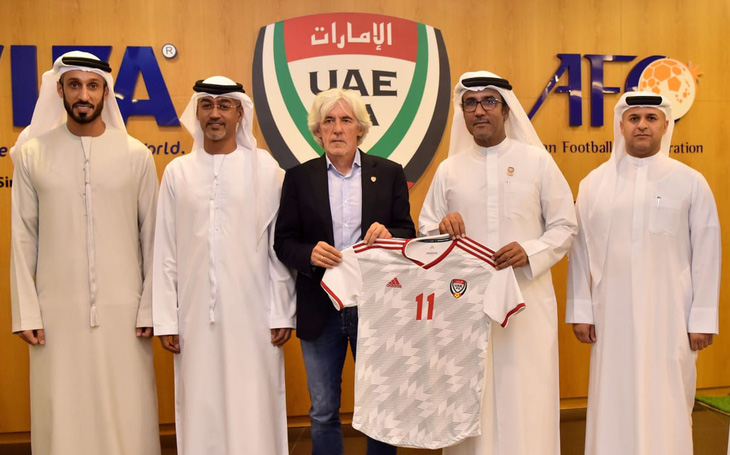 Đội tuyển UAE chọn ông Jovanovic để 