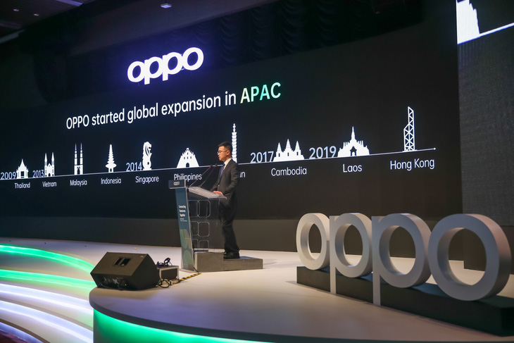 OPPO đầu tư 7 tỉ USD phát triển thị trường châu Á, có Việt Nam - Ảnh 1.
