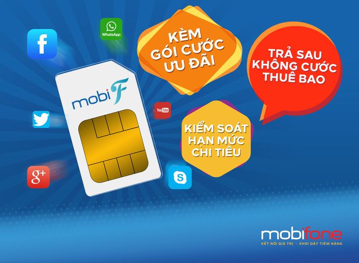 Giảm nỗi lo dùng trả sau với gói cước ưu đãi của MobiFone - Ảnh 1.