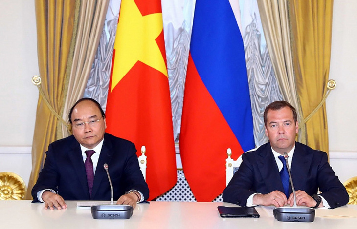 Nga ủng hộ doanh nghiệp dầu khí tham gia dự án trên vùng biển Việt Nam - Ảnh 1.