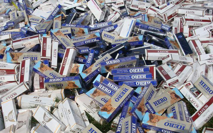 700 triệu bao thuốc lá lậu mỗi năm, khó ngăn chặn do bất cập quy định? - Ảnh 1.
