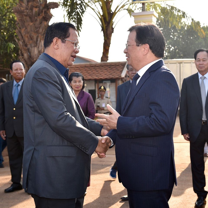 Ông Hun Sen đáp trả gay gắt khi bị nói là con rối của Việt Nam - Ảnh 1.