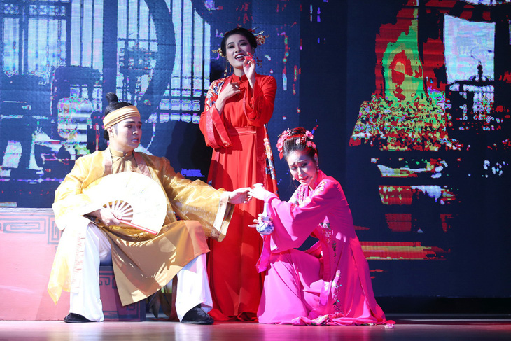 Sân khấu kịch Hồng Vân - Chợ Lớn mở màn với Ngẫm Kiều - Ảnh 1.