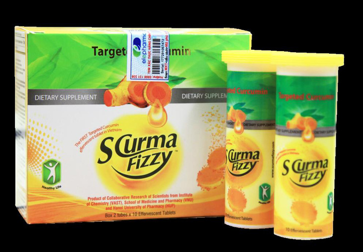 SCurma Fizzy – Tập trung viêm loét hỗ trợ khỏe nhanh dạ dày - Ảnh 1.