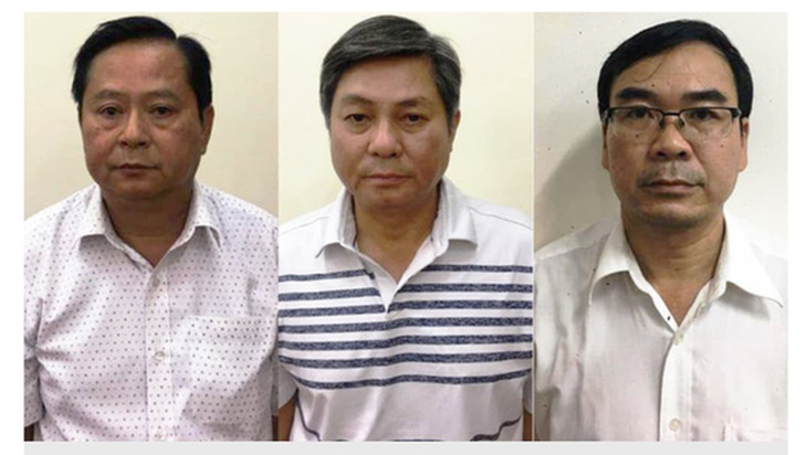 Ngày mai 26-12: cựu phó chủ tịch UBND TP.HCM Nguyễn Hữu Tín và 4 đồng phạm hầu tòa - Ảnh 1.