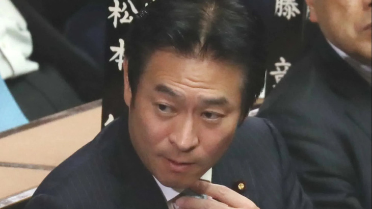 Nghị sĩ Nhật bị bắt vì nghi nhận hối lộ của doanh nghiệp Trung Quốc - Ảnh 1.
