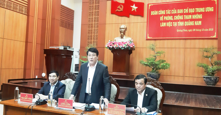 Quảng Nam không phát hiện tham nhũng qua tự kiểm tra nội bộ - Ảnh 1.