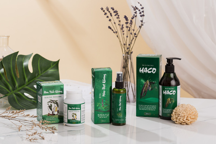 Bộ sản phẩm Tóc Haco hỗ trợ bảo vệ tóc toàn diện - Ảnh 4.