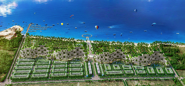 Giới đầu tư hướng về Bình Thuận sau công bố quy hoạch Tân Thành - Ảnh 4.