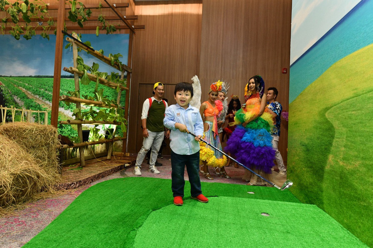 Mai Phương Thuý dự ra mắt L’Alyana Senses World Phú Quốc - Ảnh 3.