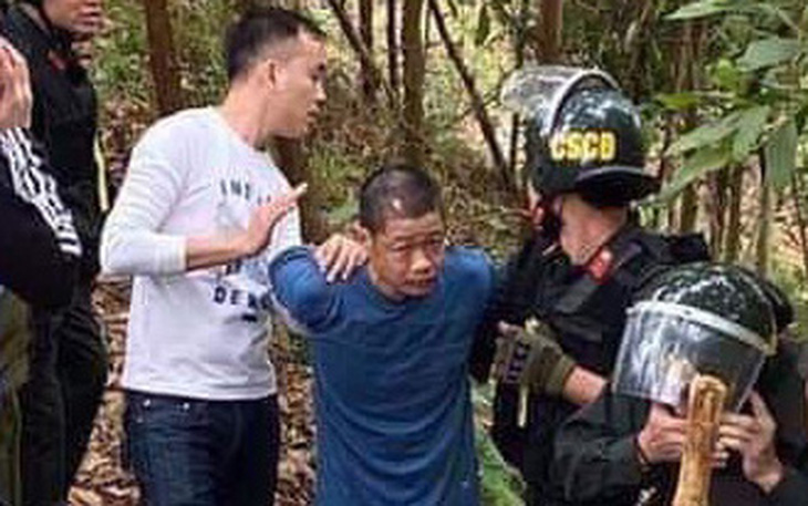 Bắt được nghi phạm ngáo đá chém chết 5 người  ở Thái Nguyên