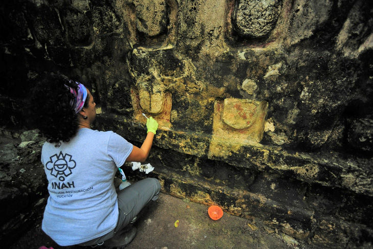 Phát hiện dinh thự cổ của người Maya có niên đại hơn 1.000 năm ở Mexico - Ảnh 1.