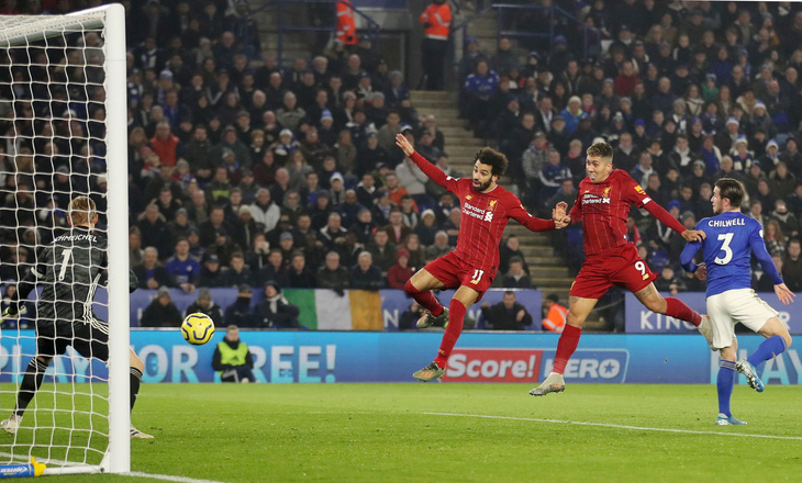 Vùi dập Leicester City 4-0, Liverpool rộng cửa vô địch - Ảnh 2.