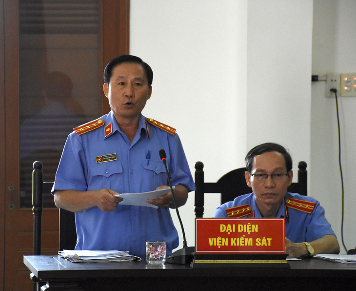 Viện kiểm sát bác đề nghị miễn trách nhiệm hình sự cho cựu chánh án Phú Yên - Ảnh 3.