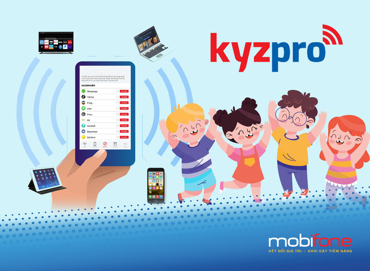 Kyzpro - giải pháp quản lý con dùng Internet hiệu quả - Ảnh 1.