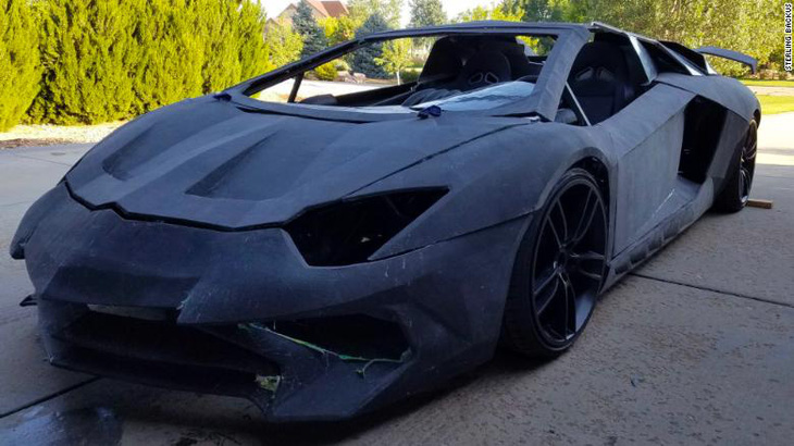 Hai cha con ‘chế’ mẫu xe Lamborghini bằng công nghệ 3D gây ấn tượng mạnh - Ảnh 5.