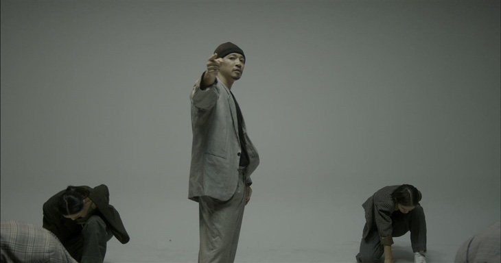 Hà Lê kết hợp Biển nhớ của nhạc sĩ Trịnh Công Sơn với rap, múa đương đại - Ảnh 5.