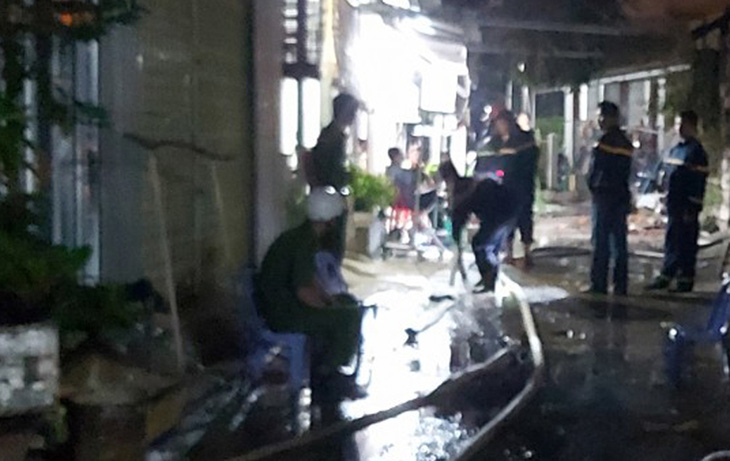Cháy nhà trọ ở Phú Quốc, 2 nữ du khách nước ngoài thiệt mạng - Ảnh 1.