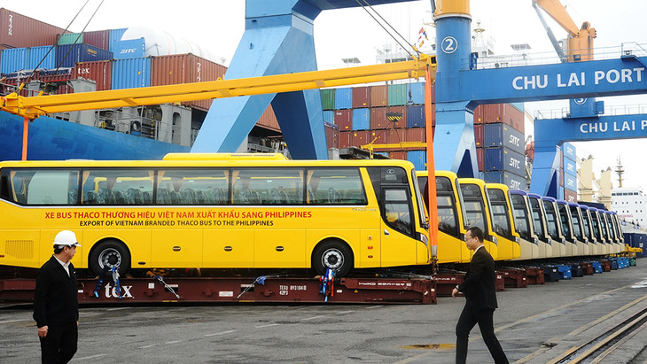 Xuất khẩu xe buýt thương hiệu Việt sang Philippines - Ảnh 4.