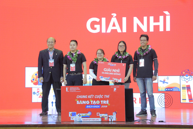 Máy lấy tơ sen đầu tiên tại Việt Nam đoạt giải nhất sáng tạo trẻ - Ảnh 3.
