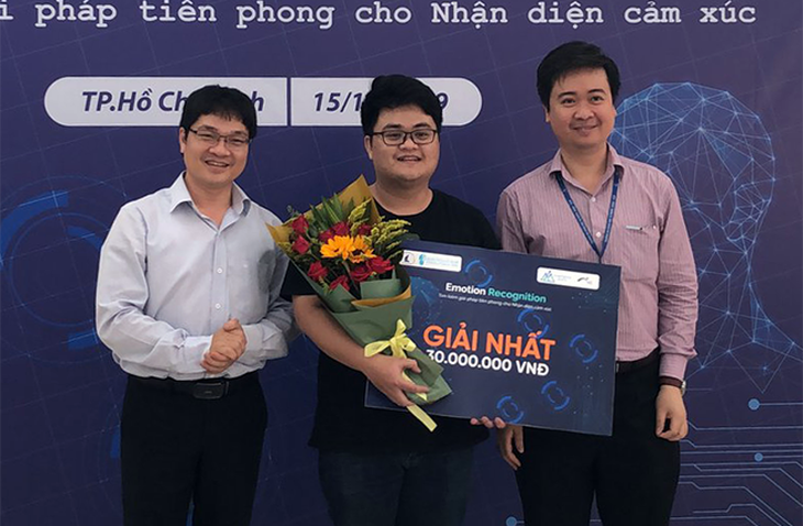 Cán bộ ĐH Duy Tân giành giải nhất cuộc thi ERC2019 - Ảnh 1.