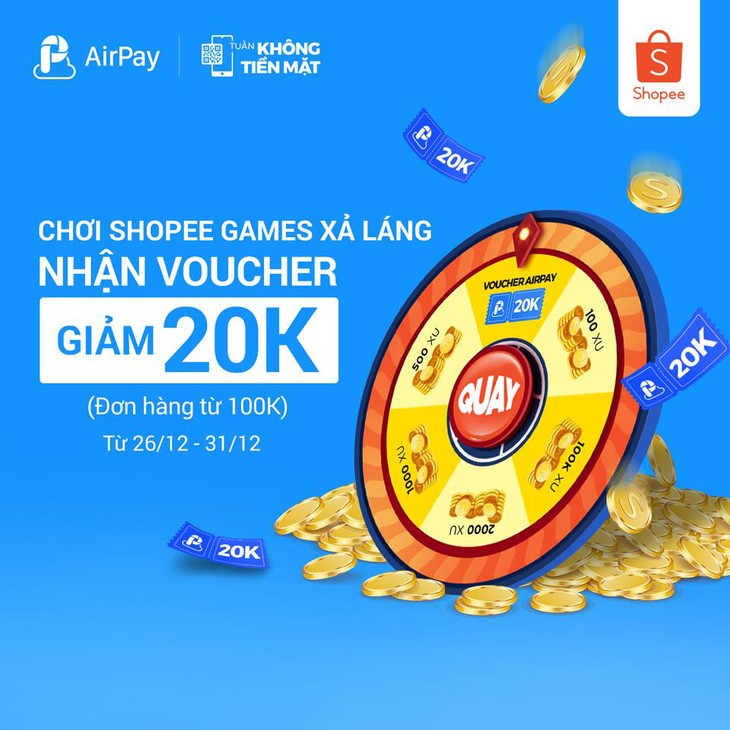 Đăng ký AirPay, ưu đãi lên đến 200.000 đồng - Ảnh 3.