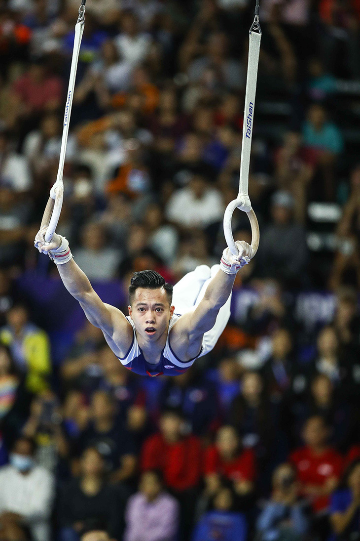 Sau SEA Games 30: Các vận động viên lại tất bật học hành, tập luyện - Ảnh 2.