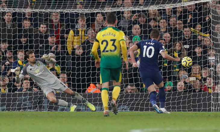 Tottenham vất vả ‘giật’ lại một điểm từ tay đội cuối bảng Norwich - Ảnh 3.