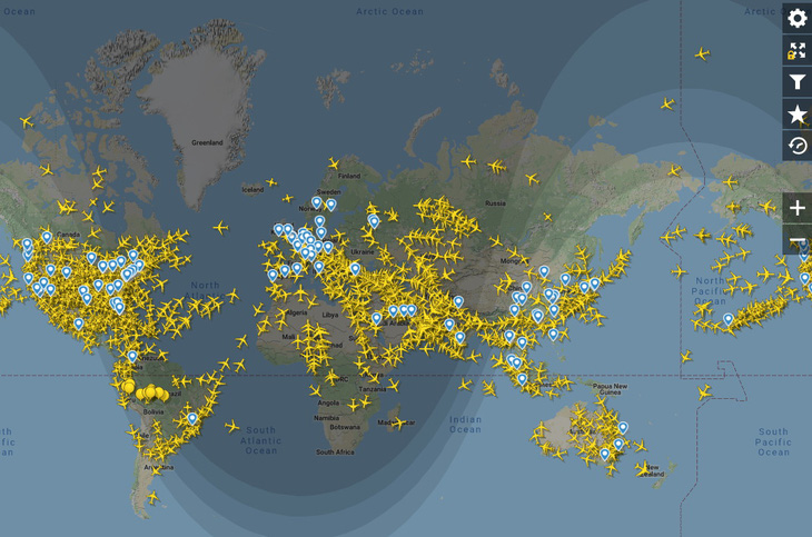 Tại sao nhiều chuyến bay quốc tế cứ vòng vèo? - Ảnh 2.