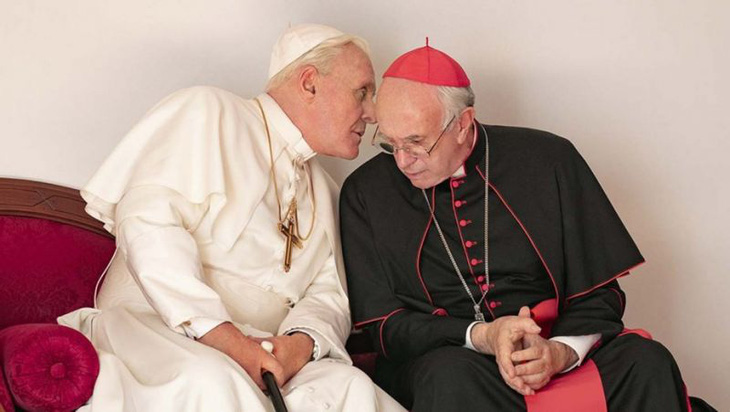 Hai Đức Giáo hoàng mở toang cửa Vatican - Ảnh 3.
