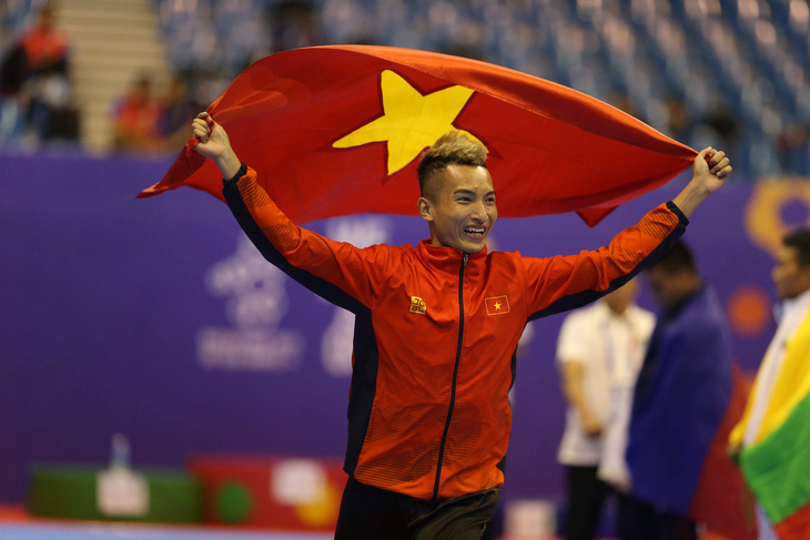 Đoạt thêm 8 huy chương vàng, Việt Nam giữ vững vị trí thứ 2 - Ảnh 14.